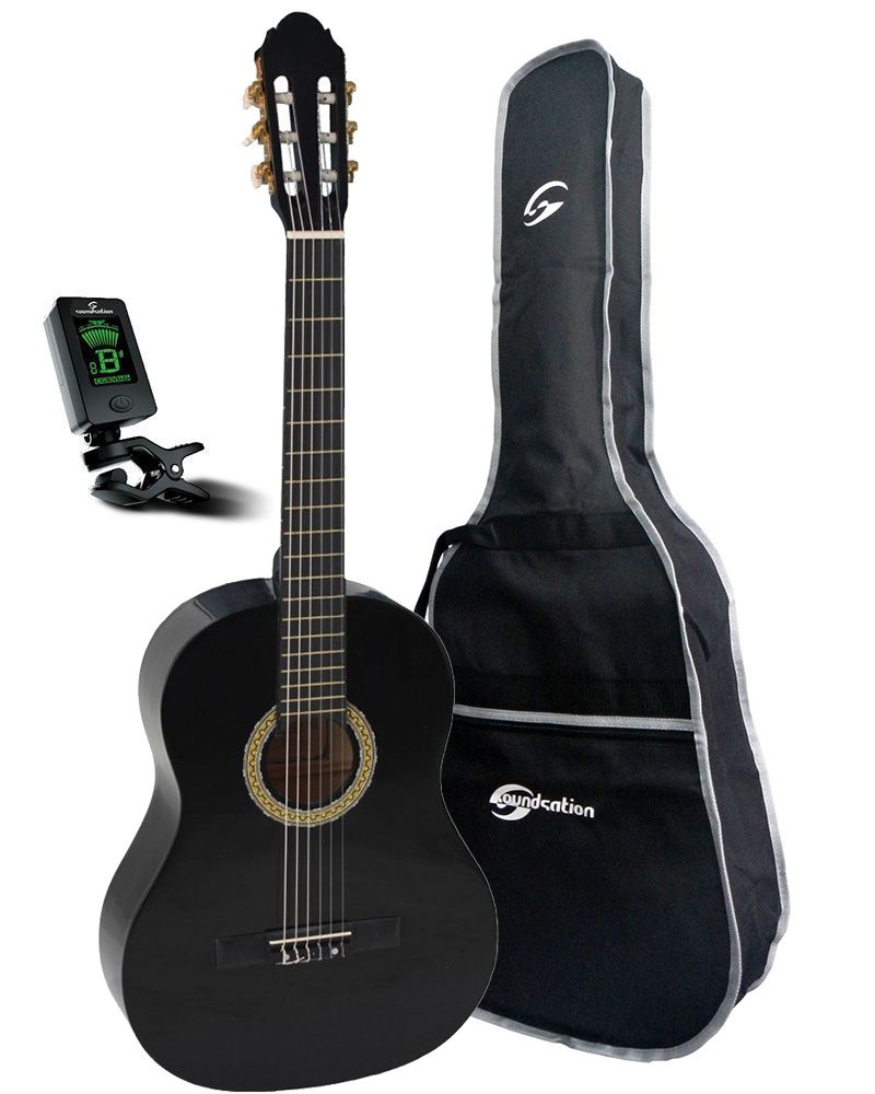 Toledo PRIMERA 34-BK - Set Chitara Clasica Trei Sferturi