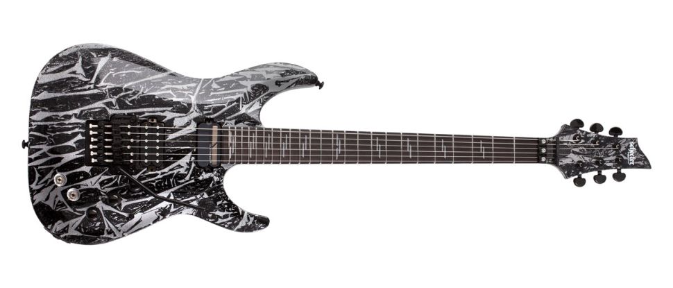 Schecter C-7 FR S Silver Mountain