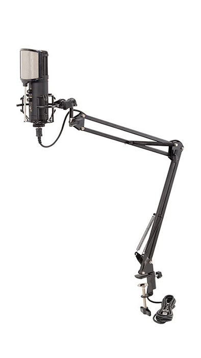Soundsation ST-50U - Stativ Microfon Studio - Music and More